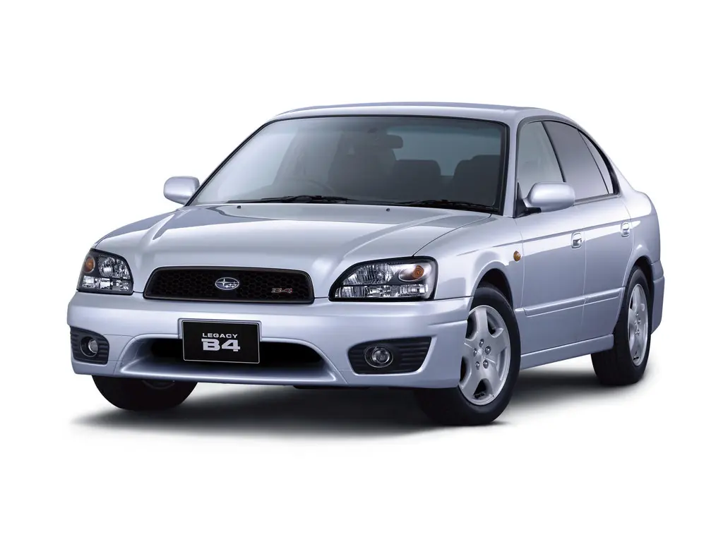 Subaru Legacy B4 (BES, BEE, BE5, BE9) 3 поколение, рестайлинг, седан (05.2001 - 04.2003)